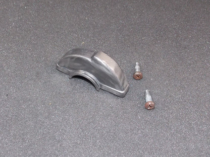 OEM YAMAHA 1976 YZ 400 YZ400 LOWER THROTTLE PIPE HOLDER ALUMINUM - MotoRaider