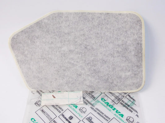 NOS OEM CAGIVA ELEFANT 2 125 LH PANEL COVER STICKER 800051309 - MotoRaider