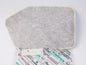 NOS OEM CAGIVA ELEFANT 2 125 LH PANEL COVER STICKER 800051309 - MotoRaider