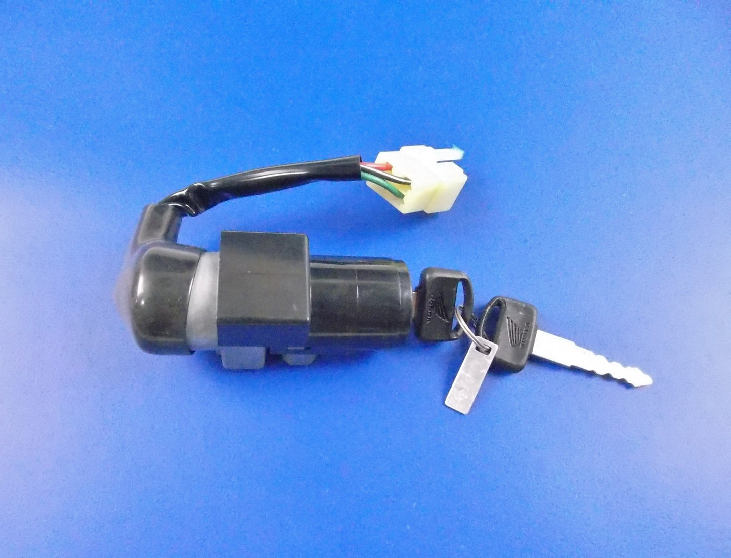 OEM HONDA 2003-2009 SCV 100 COMBINATION IGNITION LOCK SWITCH+KEY 35100-KRP-981 - MotoRaider