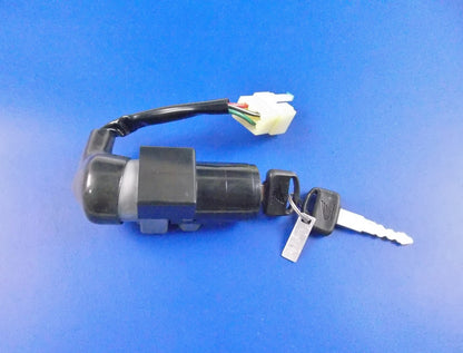 OEM HONDA 2003-2009 SCV 100 COMBINATION IGNITION LOCK SWITCH+KEY 35100-KRP-981 - MotoRaider