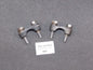 OEM YAMAHA 1976 YZ 400 YZ400 HANDLEBAR UPPER CLAMPS RISERS MOUNTS - MotoRaider