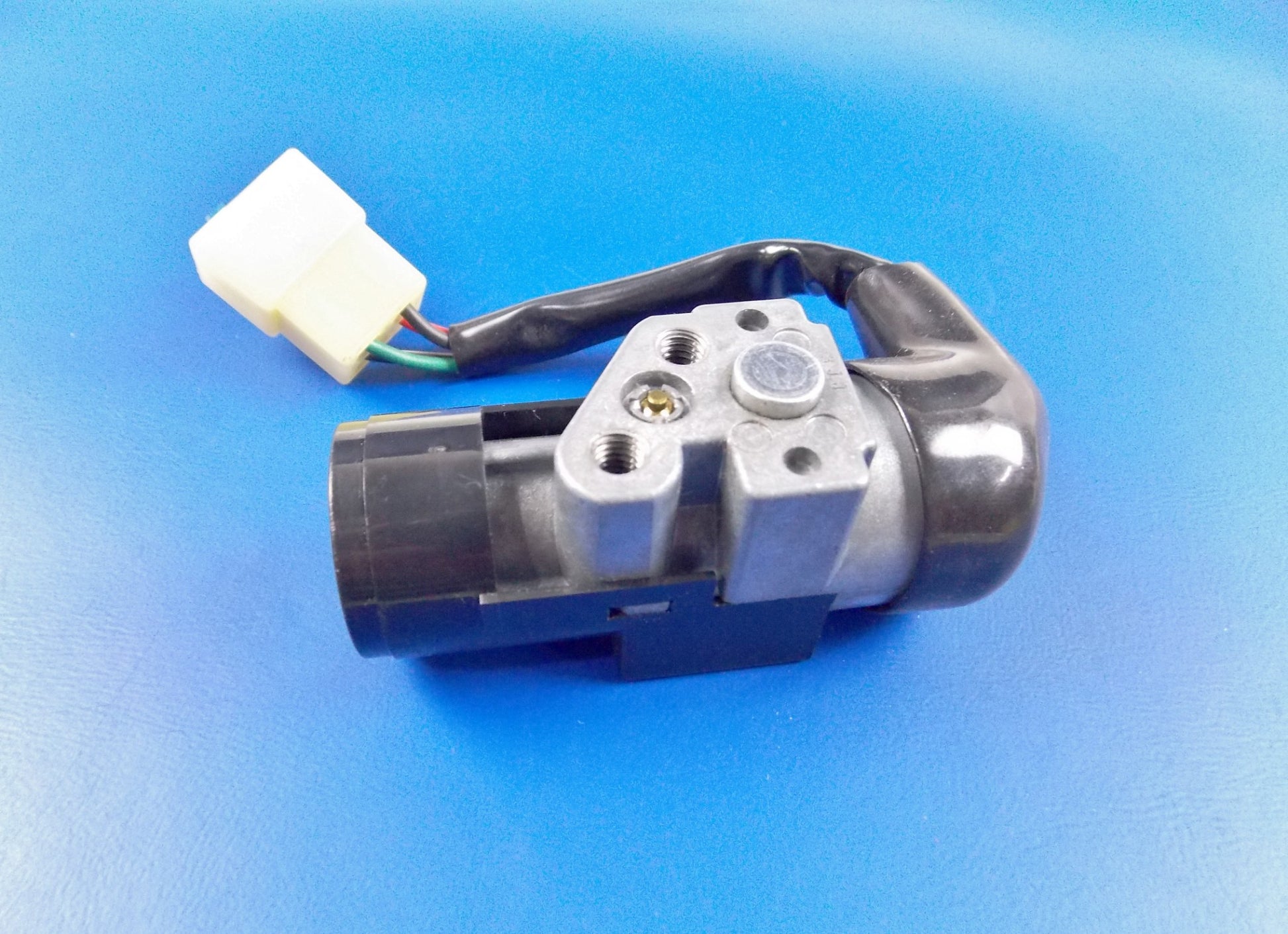 OEM HONDA 2003-2009 SCV 100 COMBINATION IGNITION LOCK SWITCH+KEY 35100-KRP-981 - MotoRaider