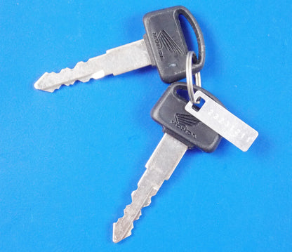 OEM HONDA 2003-2009 SCV 100 COMBINATION IGNITION LOCK SWITCH+KEY 35100-KRP-981 - MotoRaider