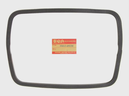 NOS OEM SUZUKI 80-86  GS650G/750S/1000G/1100E/G TURN SIGNAL GASKET 35613-49230 - MotoRaider