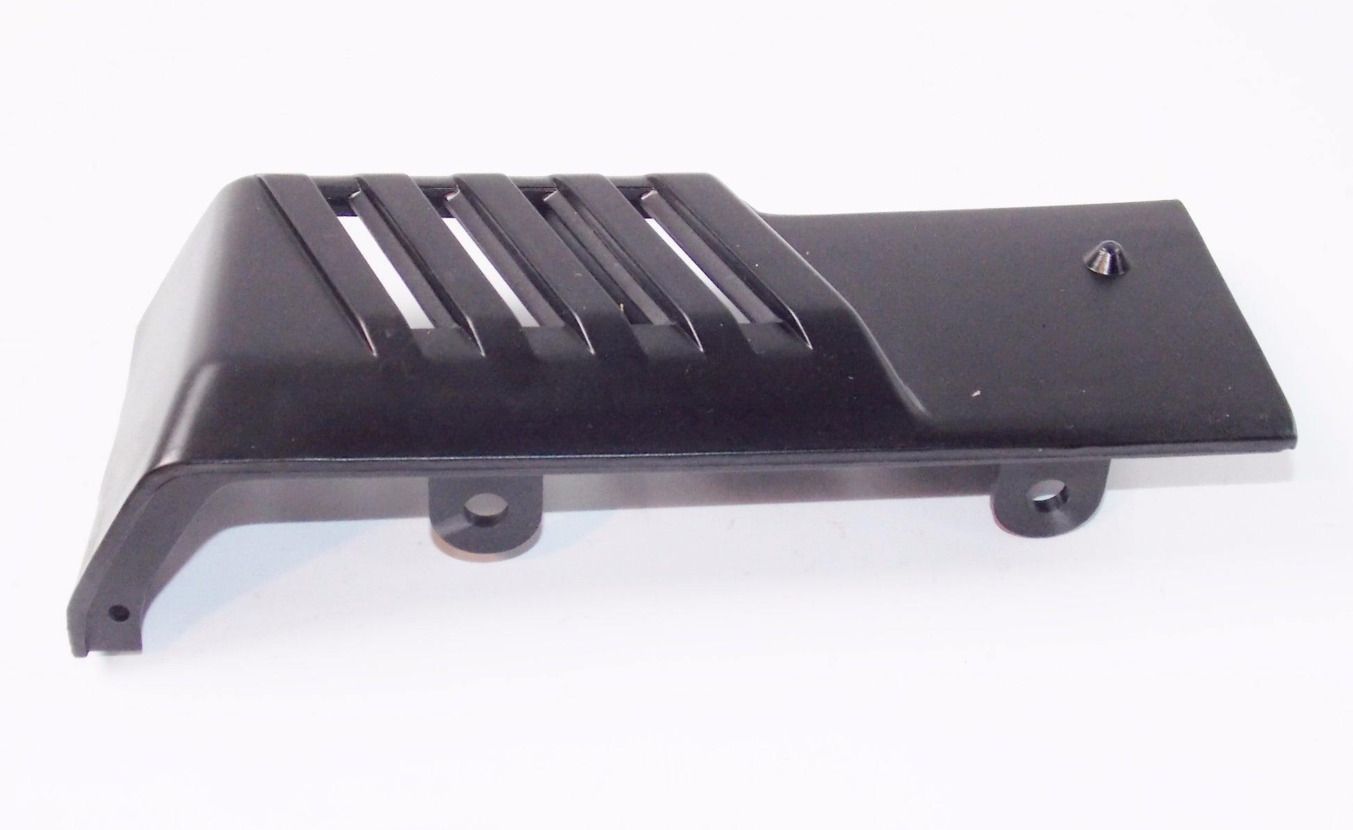 NOS OEM SUZUKI RH RADIATOR COVER 17765-33410-000 - MotoRaider