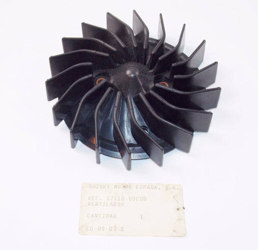 NOS OEM SUZUKI 94-96 AP50 1992 AH50 COOLING FAN 7110-02E00 | 17110-09E00 - MotoRaider