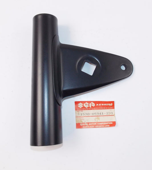 NOS OEM SUZUKI 1989 GS125SZ GS125ESK RH HEADLAMP BRACKET 51530-05341-291 - MotoRaider