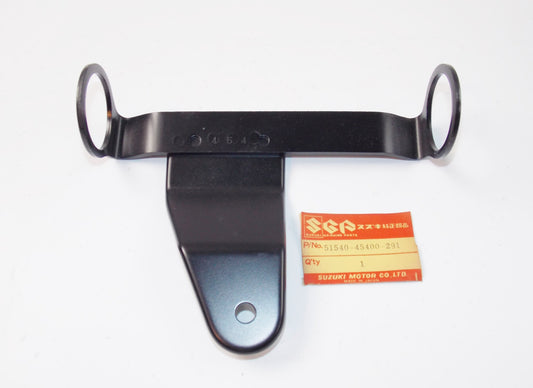 NOS OEM SUZUKI 80-81 GS750E LH HEADLAMP BRACKET 51540-45400-291 - MotoRaider