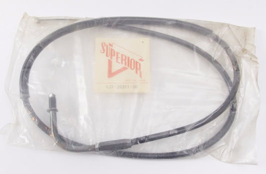 NOS AFTER MARKET CABLE THROTTLE 1 YAMAHA 1977 XS750-2D 1J7-26311-00 - MotoRaider