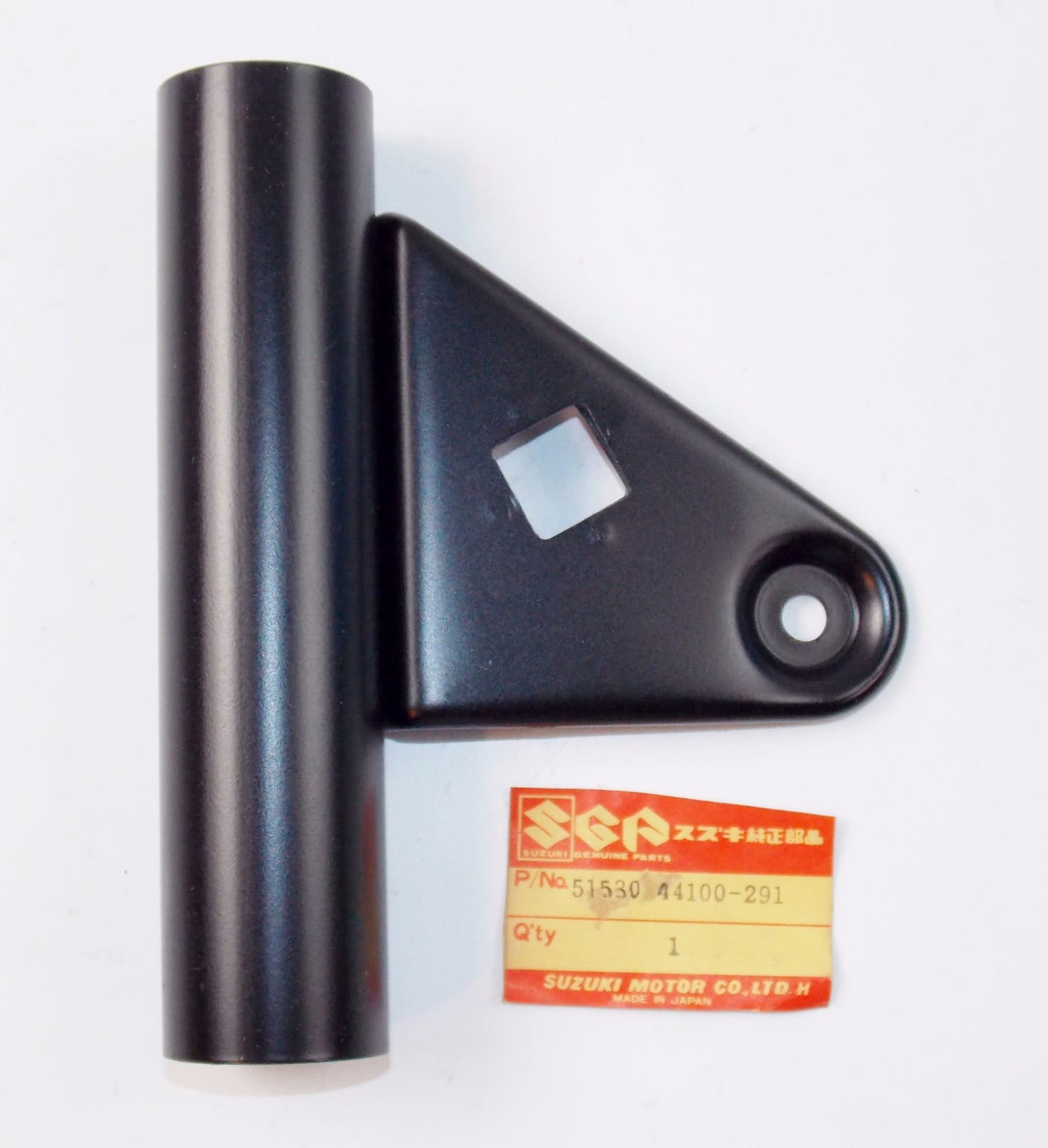 NOS OEM SUZUKI 80-82 GS450ET/EX/EZ/ST/SX RH HEADLAMP BRACKET 51530-44100-291 - MotoRaider