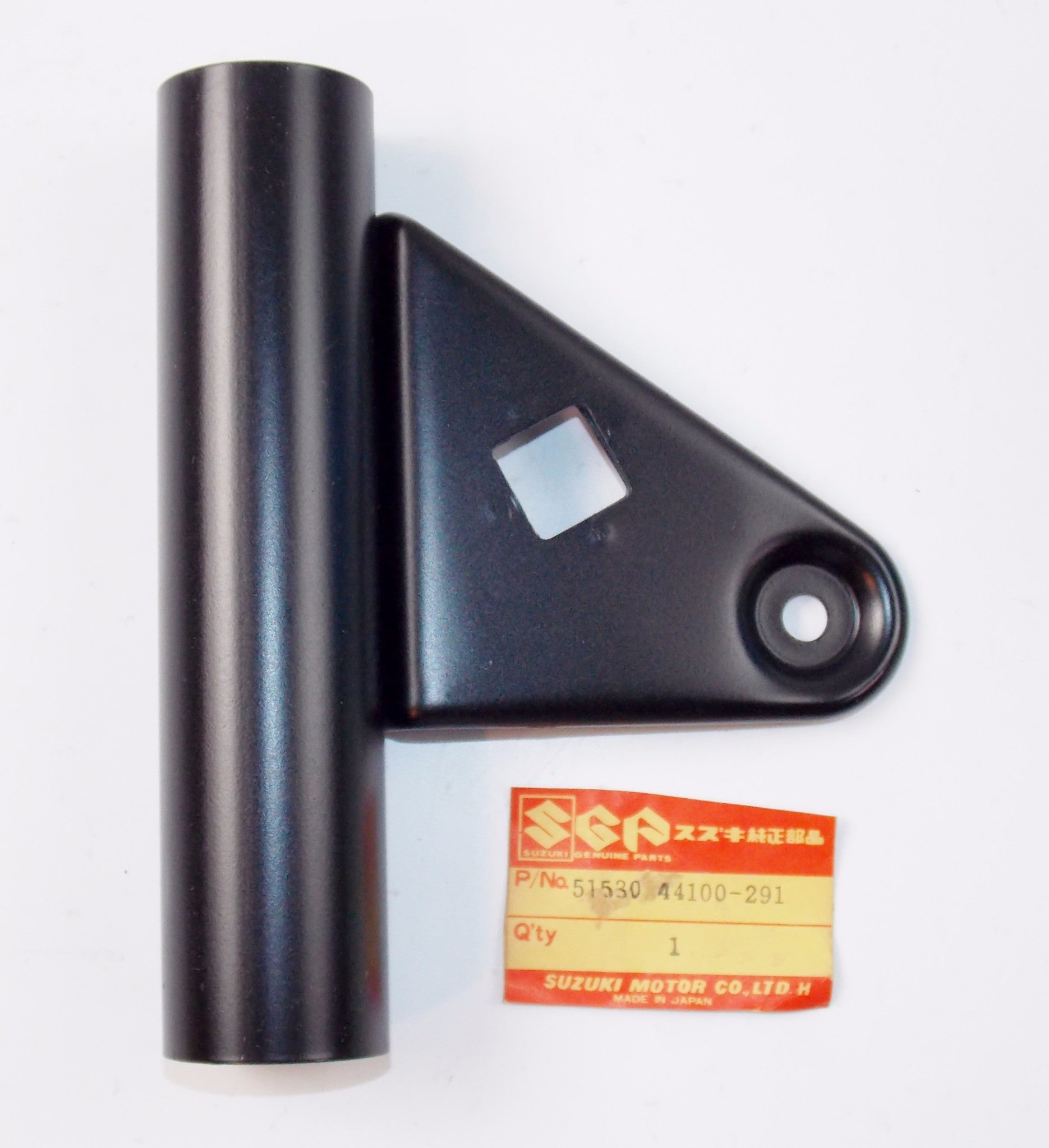 NOS OEM SUZUKI 80-82 GS450ET/EX/EZ/ST/SX RH HEADLAMP BRACKET 51530-44100-291 - MotoRaider