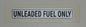 "UNLEADED FUEL ONLY" STICKER DECAL SILVER VW VANAGON GOLF MERCEDES BMW FORD AUDI - MotoRaider
