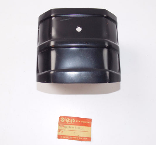NOS OEM SUZUKI 1984 GS550ES3/ESE/ESF/ESG FRONT FENDER BRACE 53114-43400 - MotoRaider
