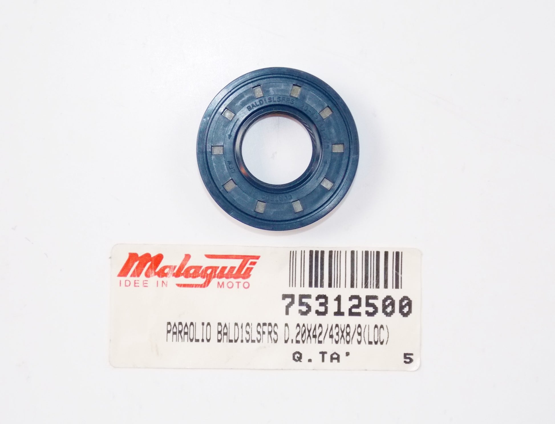 NOS OEM MALAGUTI 1997 SCOOTER CY50 F10 CRANKCASE OIL SEAL 753.125.00 - MotoRaider