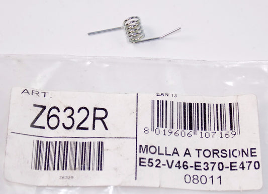 NOS SPRING TORSION Z632R MALAGUTI E52 V46 E370 E470 - MotoRaider