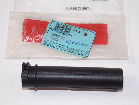 NOS OEM MALAGUTI F12-100 CIAK 150 THROTTLE TUBE DOMINO 121.134.00 - MotoRaider