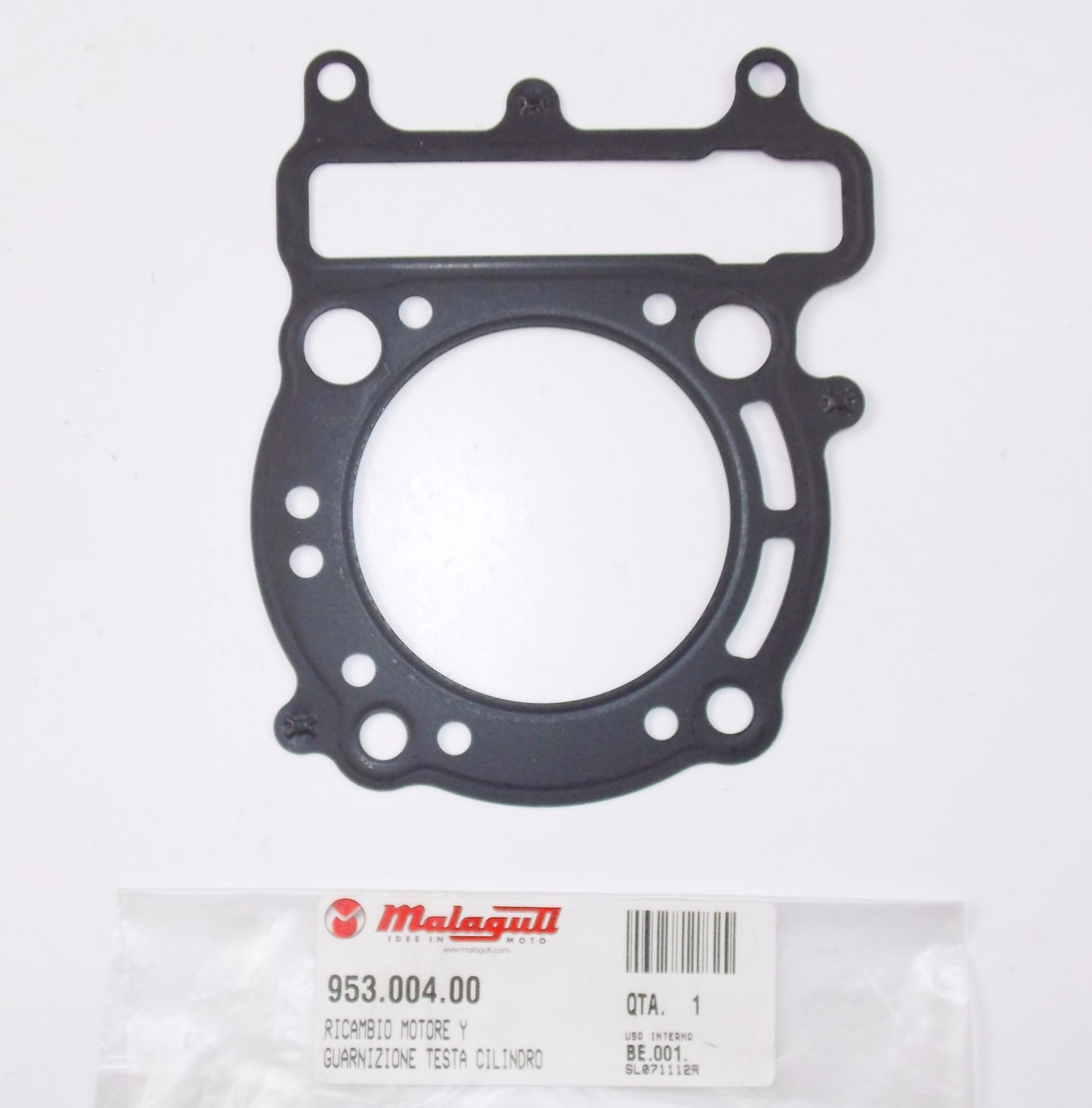 NOS OEM MALAGUTI PASSWORD 250 EURO 3 CYLINDER HEAD GASKET 953.004.00 - MotoRaider