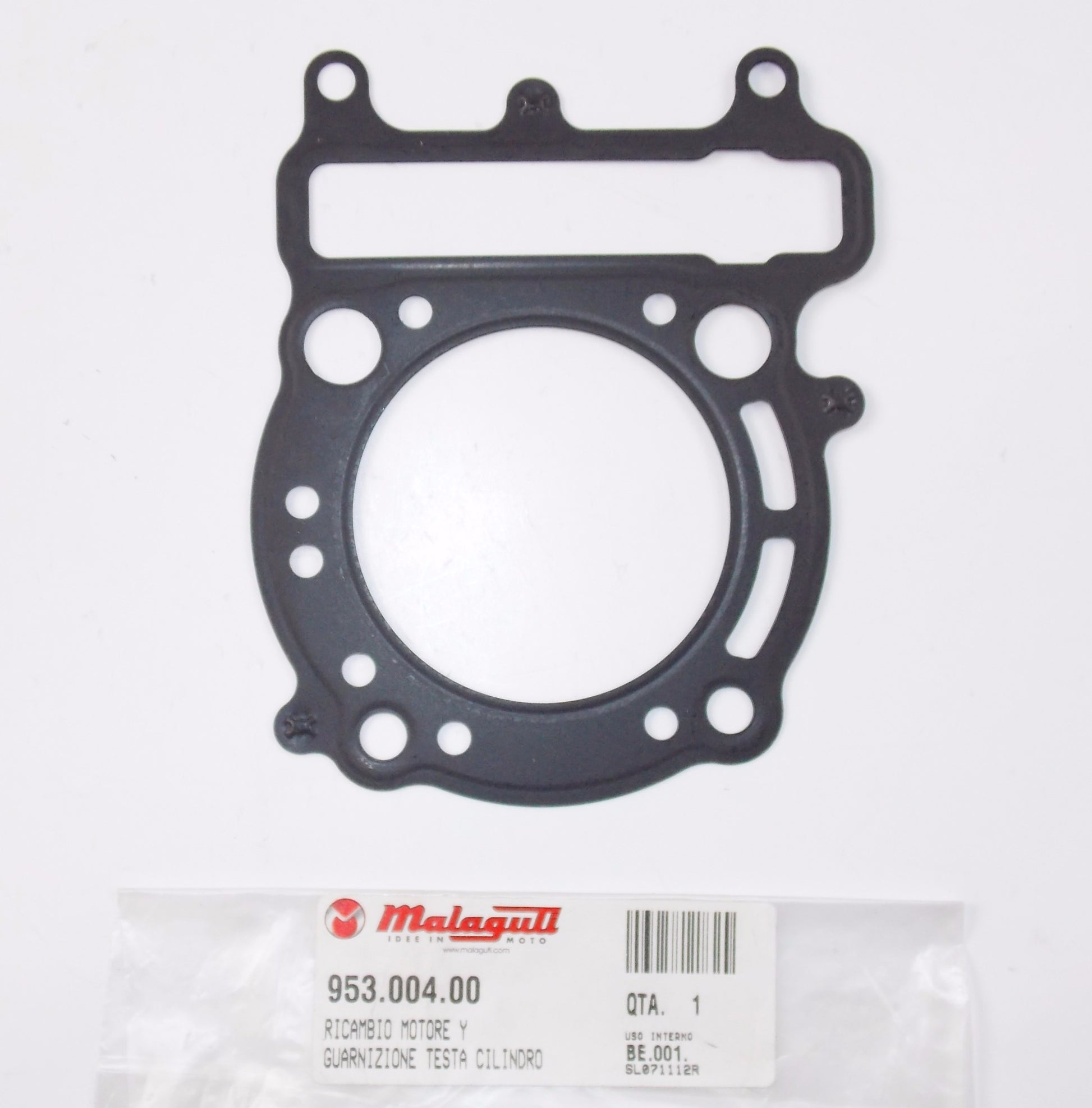 NOS OEM MALAGUTI PASSWORD 250 EURO 3 CYLINDER HEAD GASKET 953.004.00 - MotoRaider