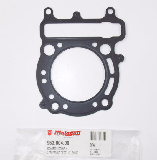 NOS OEM MALAGUTI PASSWORD 250 EURO 3 CYLINDER HEAD GASKET 953.004.00 - MotoRaider