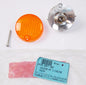NOS OEM MALAGUTI CENTRO SL F10 WAP/50 A.C. FRONT INDICATOR SET 019.027.00 - MotoRaider