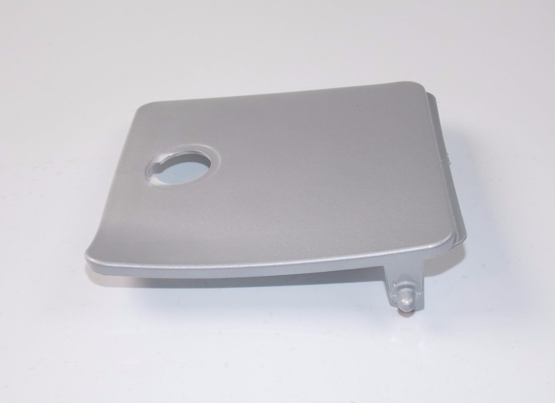 NOS OEM MALAGUTI CIAK RESTYLING PULISH SILVER BATTERY COVER 071.613.87 - MotoRaider