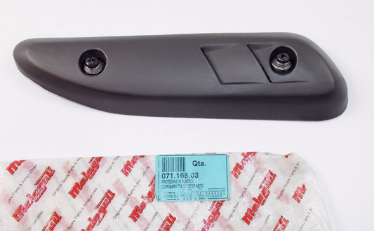 NOS OEM MALAGUTI F 10 / 99 TIPO 48 KAT EXHAUST PLASTIC COVER 071.165.03 - MotoRaider
