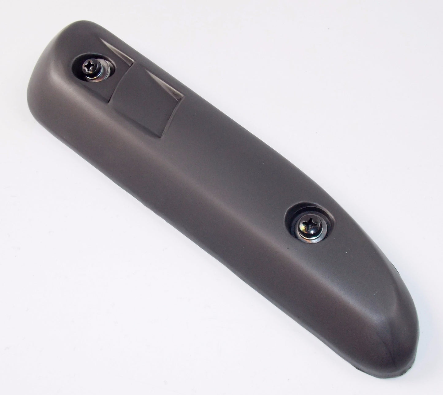 NOS OEM MALAGUTI F 10 / 99 TIPO 48 KAT EXHAUST PLASTIC COVER 071.165.03 - MotoRaider