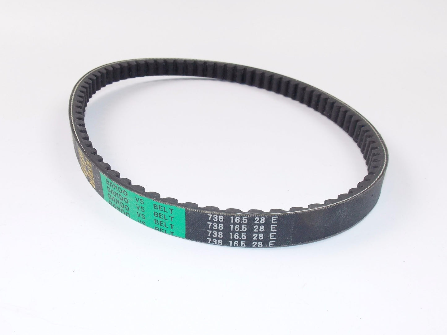 NOS OEM MALAGUTI CENTRO F 15 ENGINE V-BELT 738x16.5x28 MY50 717.003.00 - MotoRaider