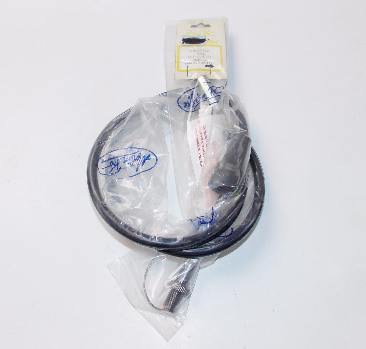 MOTION PRO CABLE THROTTLE 1 YAMAHA 1993-2000 WARRIOR YFM350 05-0153|3GD-26312-00 - MotoRaider