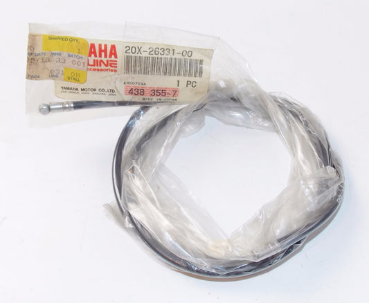 NOS OEM YAMAHA 81-83 VIRAGO 750 XJ550H XJ750K CABLE STARTER 1 # 20X-26331-00 - MotoRaider