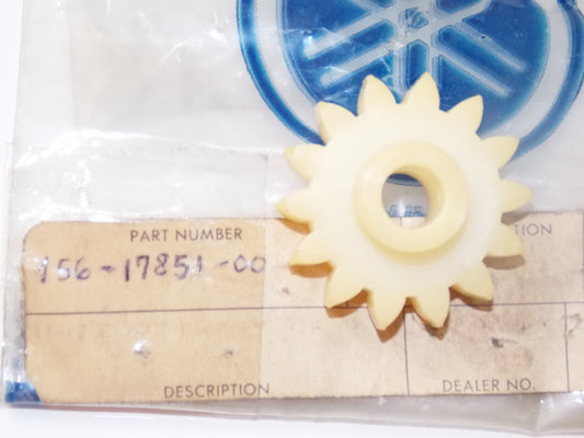 NOS OEM YAMAHA 1964-66 DT1 YDS3 PRIMARY GEAR 14T # 156-17851-00 - MotoRaider