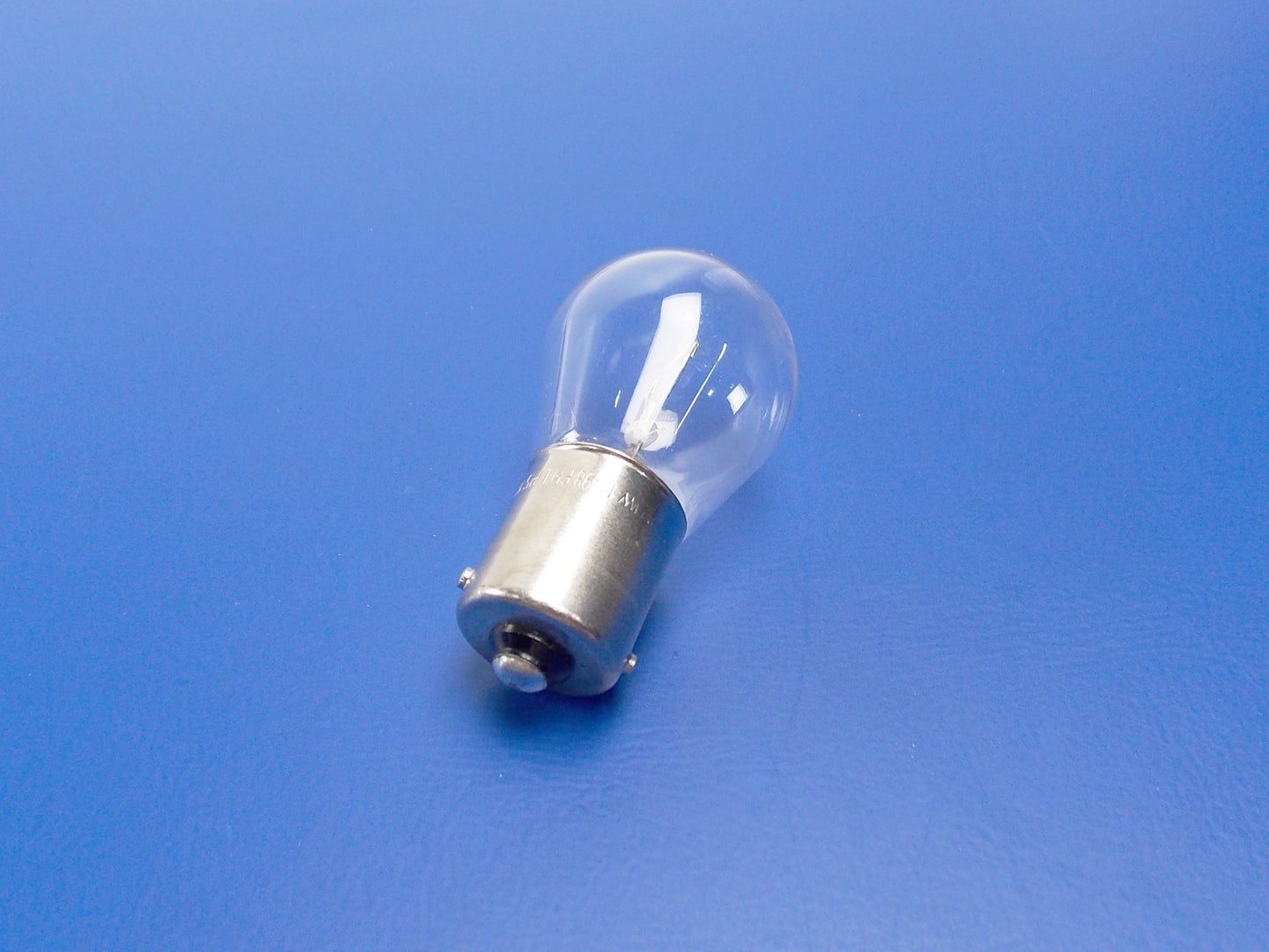 NOS PHILLIP 12498 BULB LIGHT 12V BASE P21W CLEAR TAIL LIGHT MOTORCYCLE SCOOTER - MotoRaider