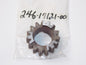 NOS OEM YAMAHA 67-71 YDS5 YM2C DS6C DS6B TD2 TD2B GEAR 2ND PINION # 246-17121-00 - MotoRaider