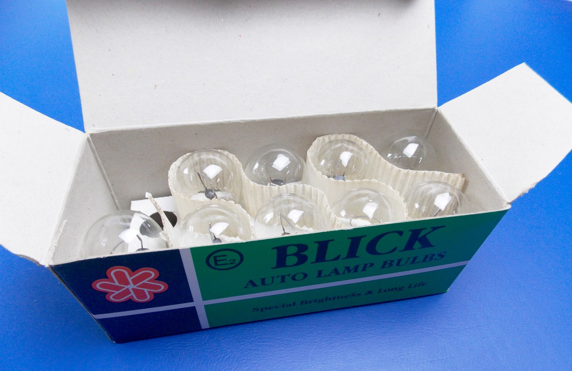 BLICK E0300607 AUTO LAMP BULB LIGHT 12V 21W BASE BA15S SINGLE DEAM PKG OF 9 - MotoRaider
