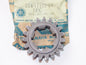 NOS OEM YAMAHA 1969-73 DT1B DT1S DT1C RT1 RT1M RT3 GEAR 2ND PINION 214-17121-10 - MotoRaider