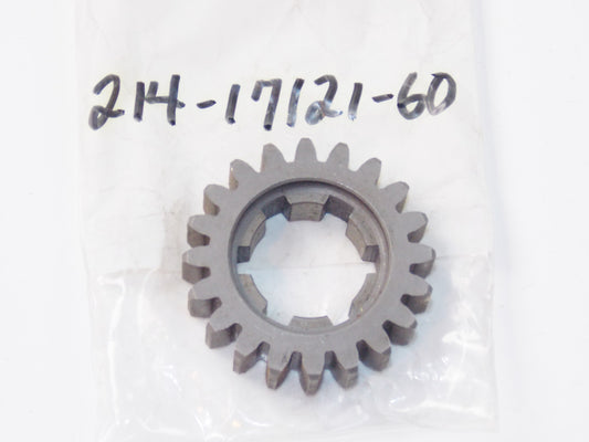 NOS OEM YAMAHA 1969-1974 DT1B DT1S DT1C RT1 RT1M GEAR 2ND PINION # 214-17121-60 - MotoRaider