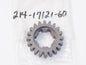 NOS OEM YAMAHA 1969-1974 DT1B DT1S DT1C RT1 RT1M GEAR 2ND PINION # 214-17121-60 - MotoRaider
