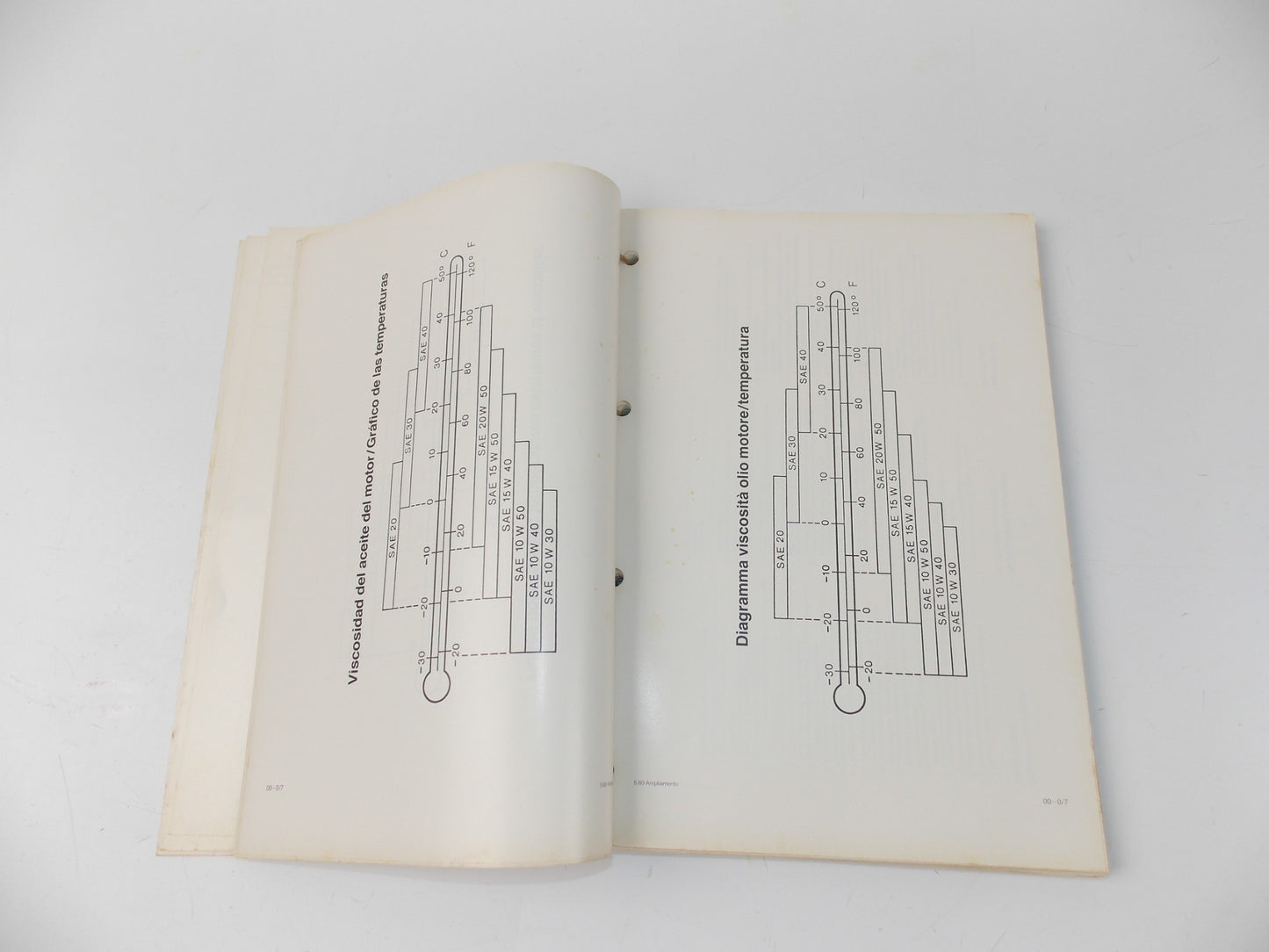 1980 BMW R45/R65 REPAIRING BOOK DEALER MANUAL FRENCH ITALIAN SPANISH DUTCH - MotoRaider