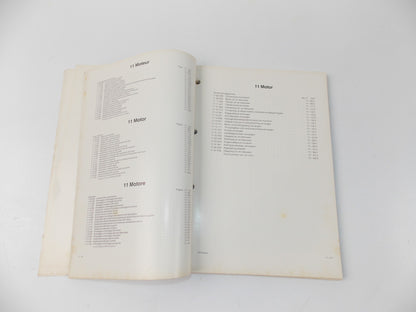 1980 BMW R45/R65 REPAIRING BOOK DEALER MANUAL FRENCH ITALIAN SPANISH DUTCH - MotoRaider