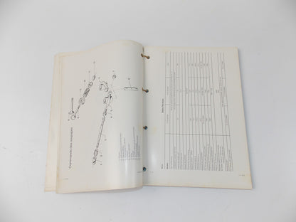 1980 BMW R45/R65 REPAIRING BOOK DEALER MANUAL FRENCH ITALIAN SPANISH DUTCH - MotoRaider