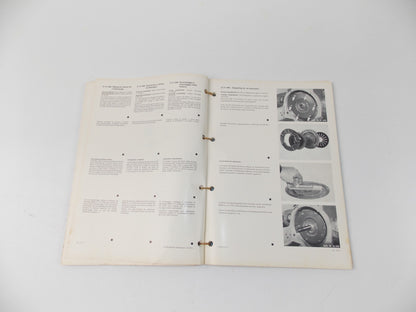 1980 BMW R45/R65 REPAIRING BOOK DEALER MANUAL FRENCH ITALIAN SPANISH DUTCH - MotoRaider