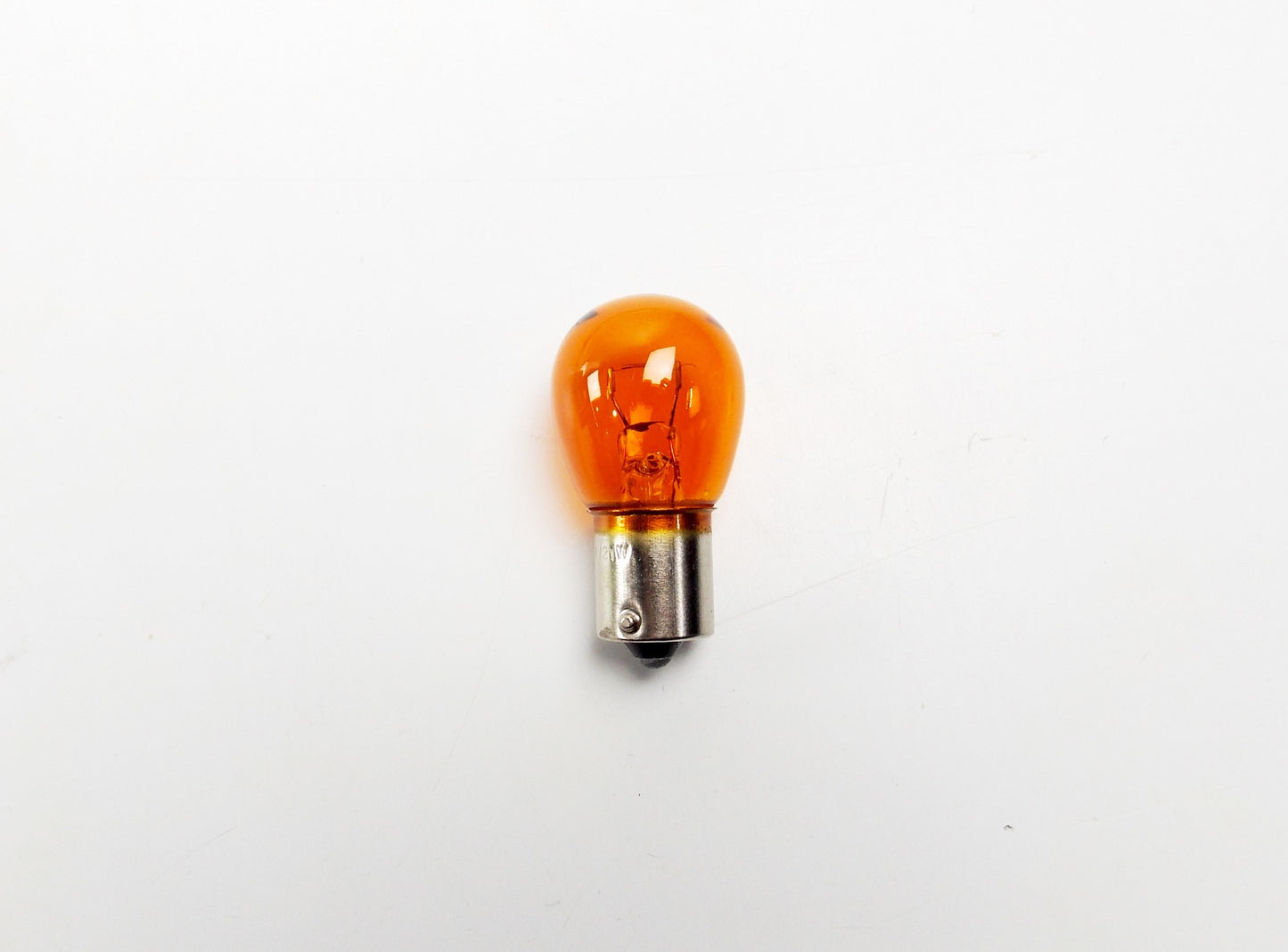 BLICK E0300470 AUTO LAMP BULB STOP LIGHT 12V 21W BASE BA15S AMBER PKG OF 10 - MotoRaider