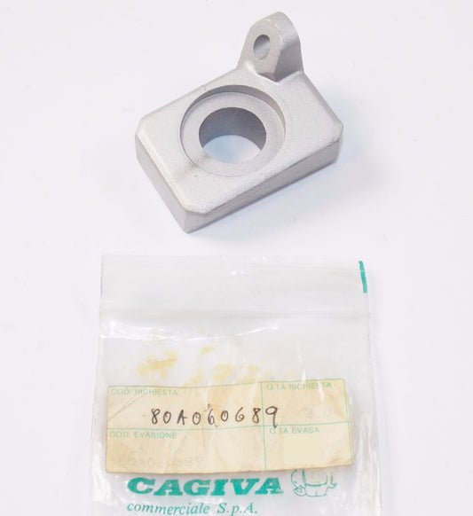 NOS OEM CAGIVA MYTH / PLANET / RA PTOR 125 RH CHAIN TENSIONER 80A060689 - MotoRaider