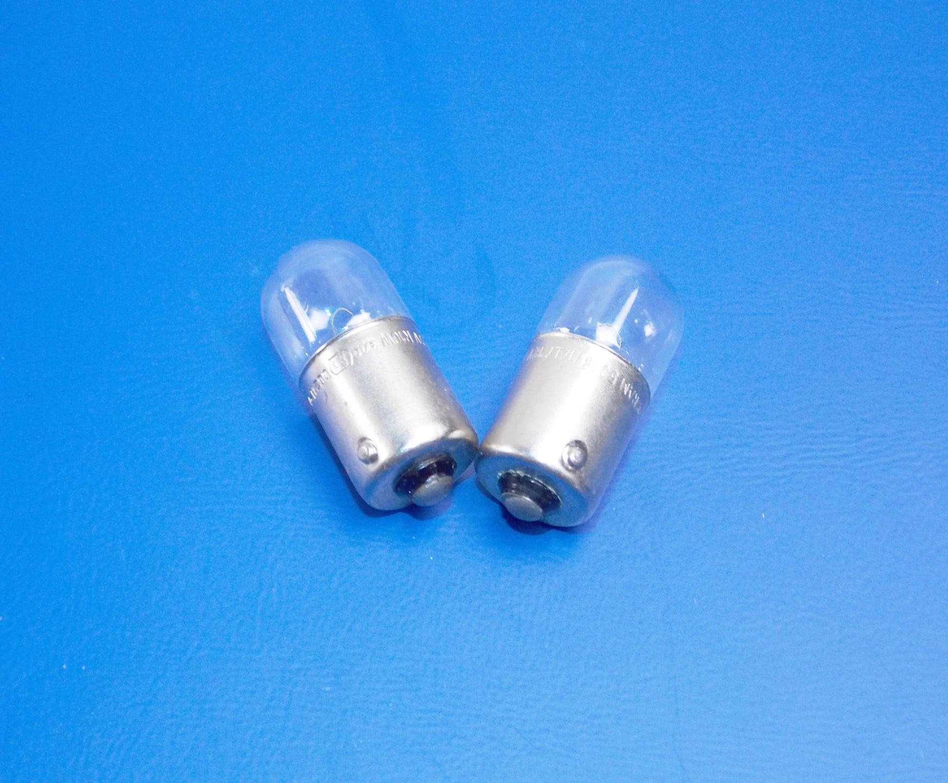 2X OSMAR 5008 AUTOMOTIVE BULB LIGHT 12V 10W BASE BA15s 211-n211 R10W - MotoRaider