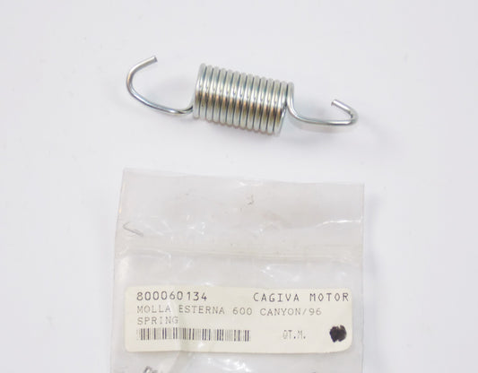 NOS OEM CAGIVA 96-98 CANYON 500 - 600 STAND OUTER SPRING 800060134 - MotoRaider