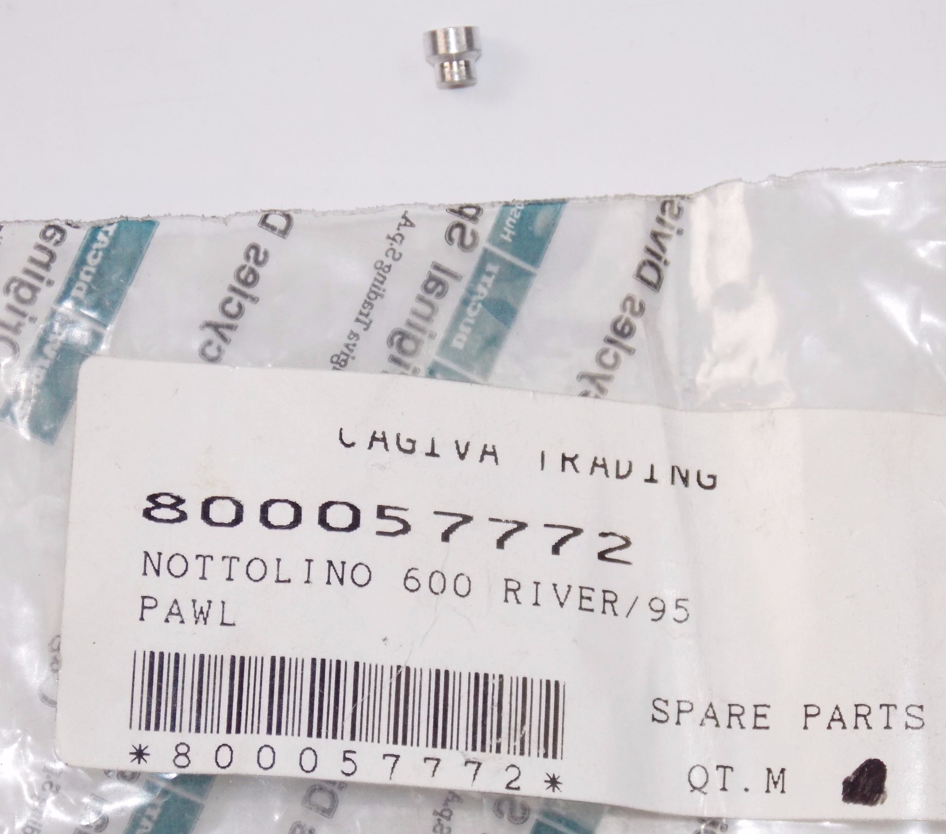 NOS OEM CAGIVA 95 600 RIVER CONTACT NEUTRAL POINT 800057772 - MotoRaider