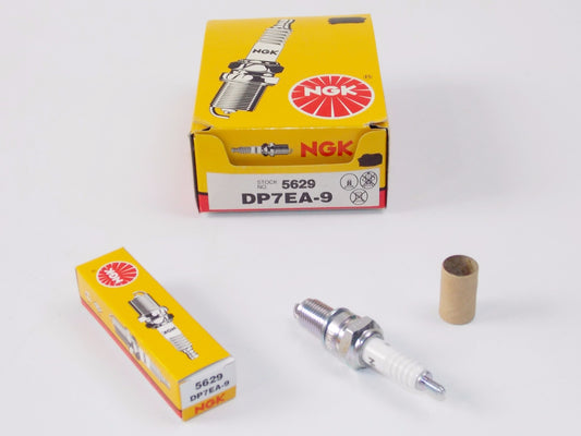 NOS NGK 5629 SPARK PLUG BOX OF 2 KAWASAKI SUZUKI YAMAHA DP7EA-9 - MotoRaider