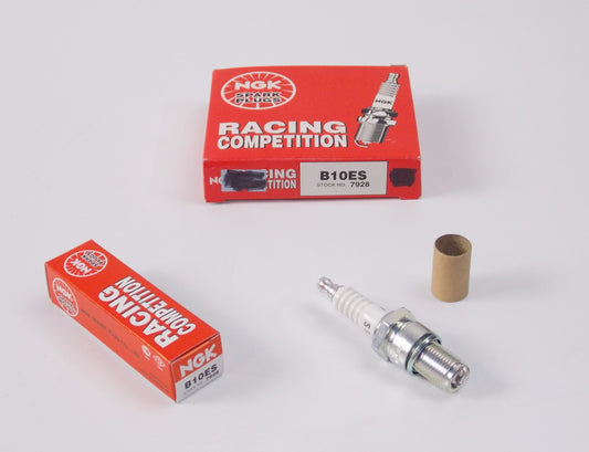 NOS NGK 7928 SPARK PLUG BOX OF 2 YAMAHA SUZUKI ARTIC CAT KAWASAKI B10ES - MotoRaider