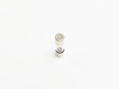 5x BLICK AGX FAST-ACTING GLASS TUBE FUSE 7A 1/4x1" 6.3x25.4mm SCOOTER MOTORCYCLE - MotoRaider